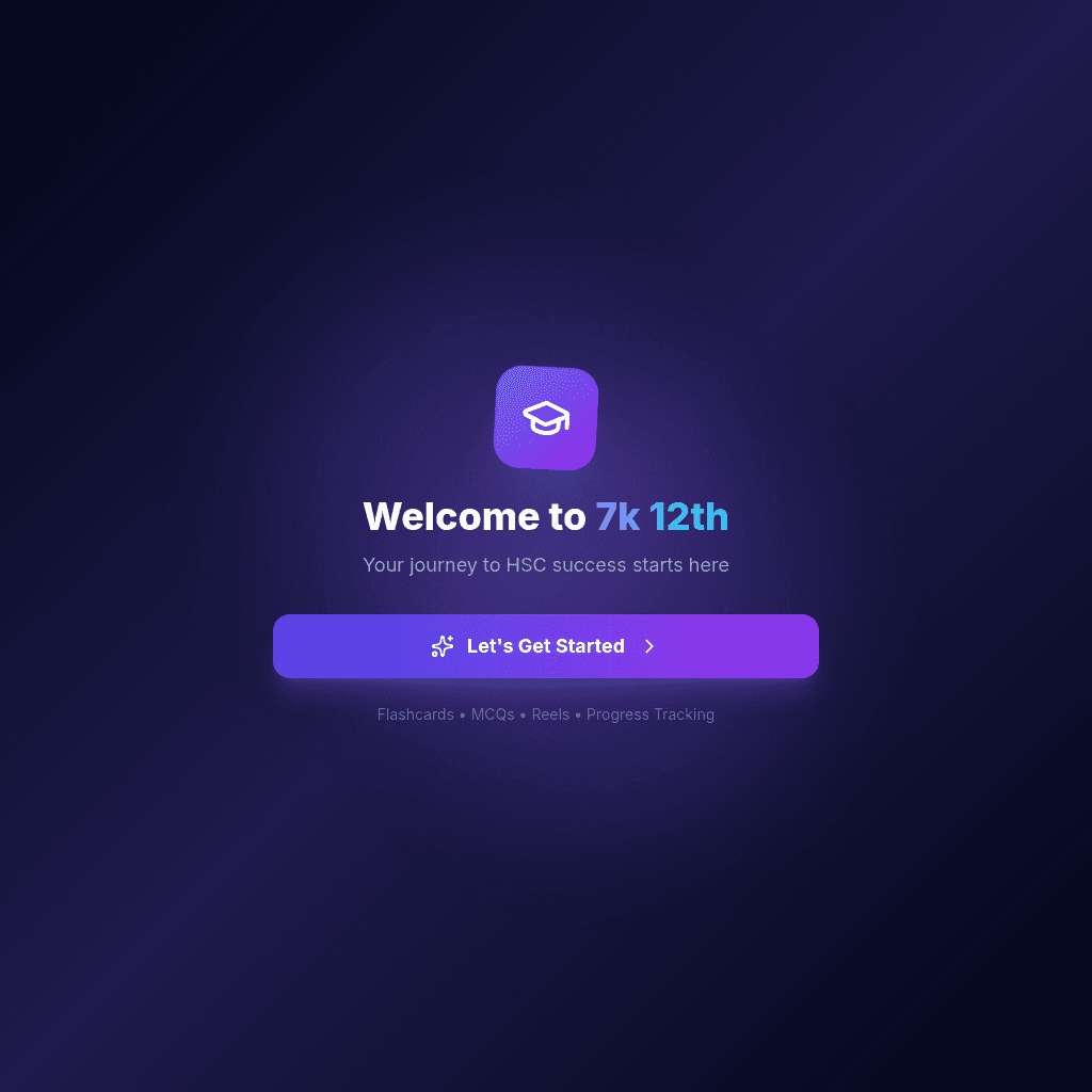 7K 12th Study Hub