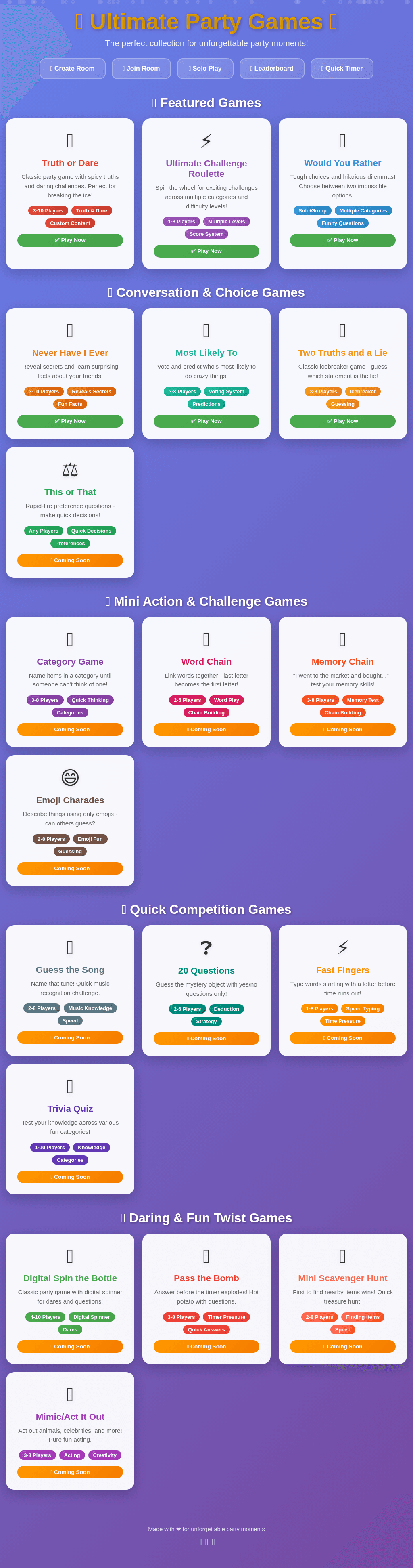 7K Student Game Hub