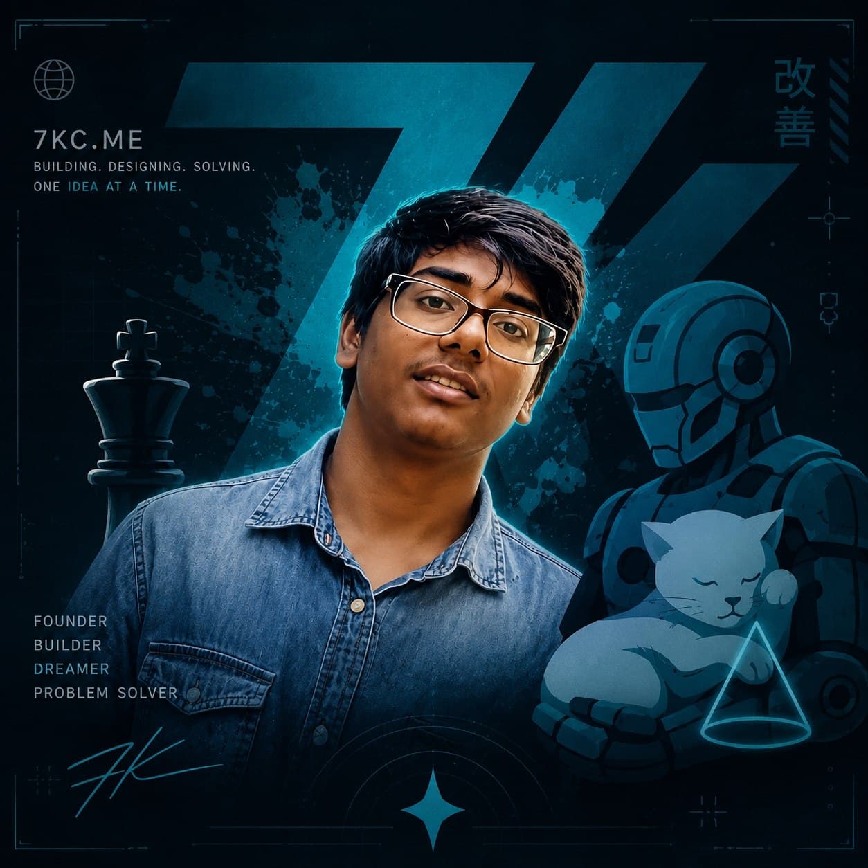 7K splash artwork