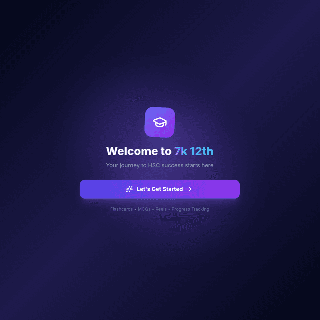 7K 12th Study Hub screenshot