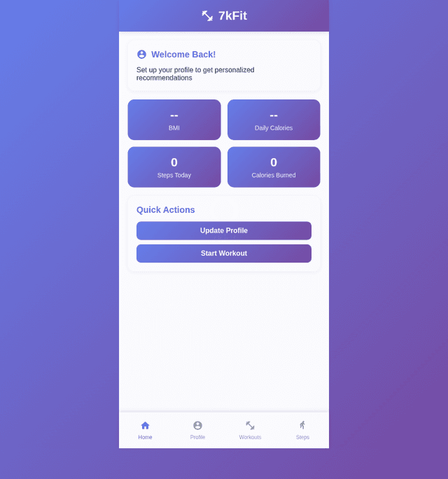 7K Fitness Pro screenshot