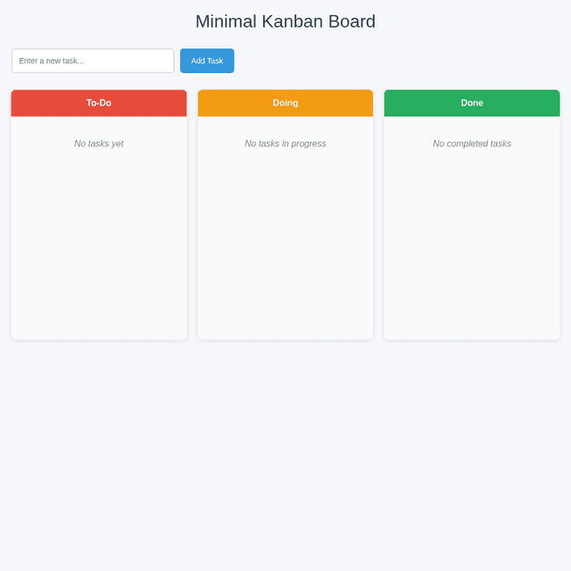 7K Kanban screenshot
