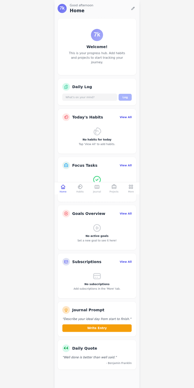 7K ReLife screenshot