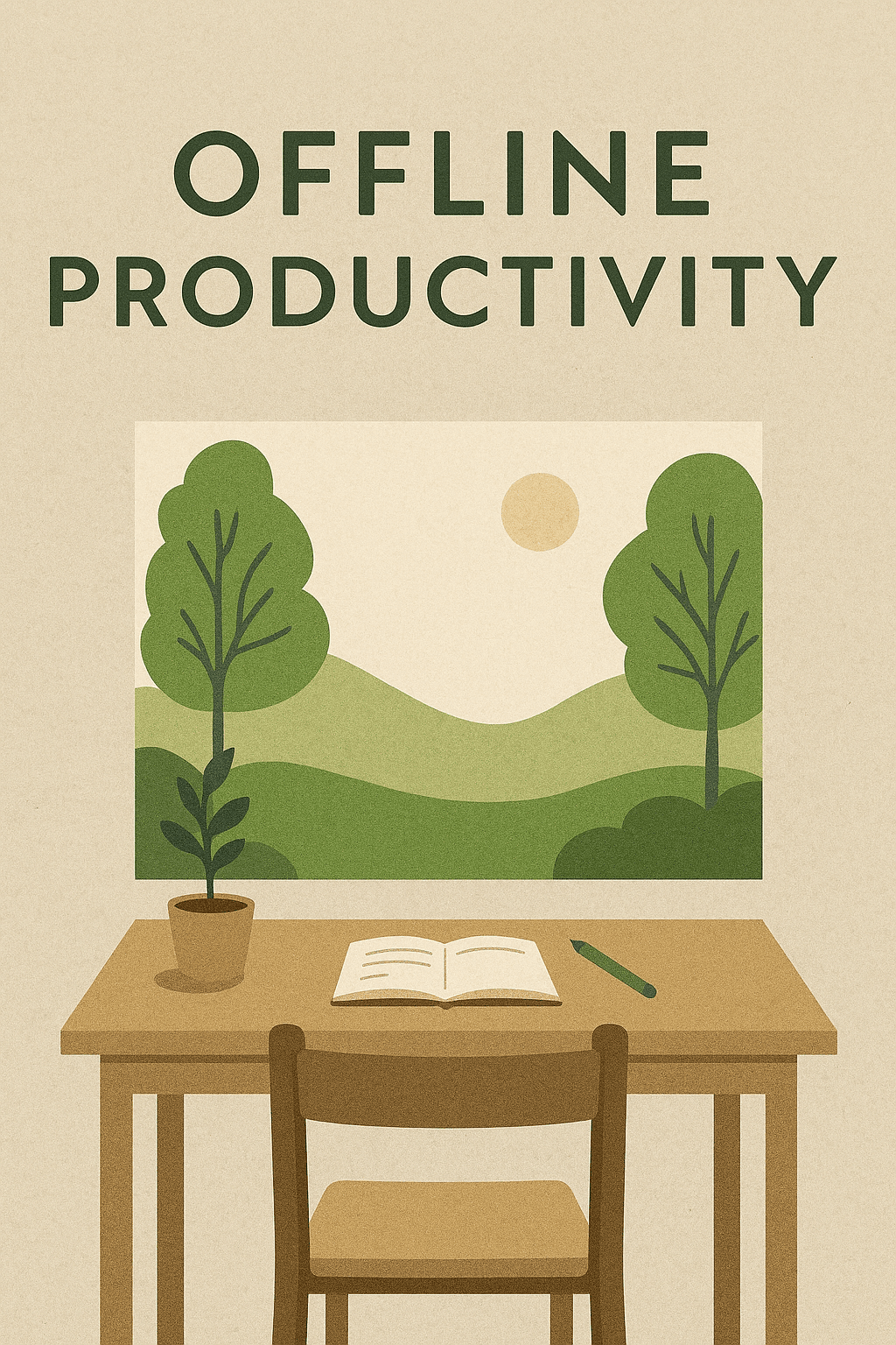 Offline Productivity cover