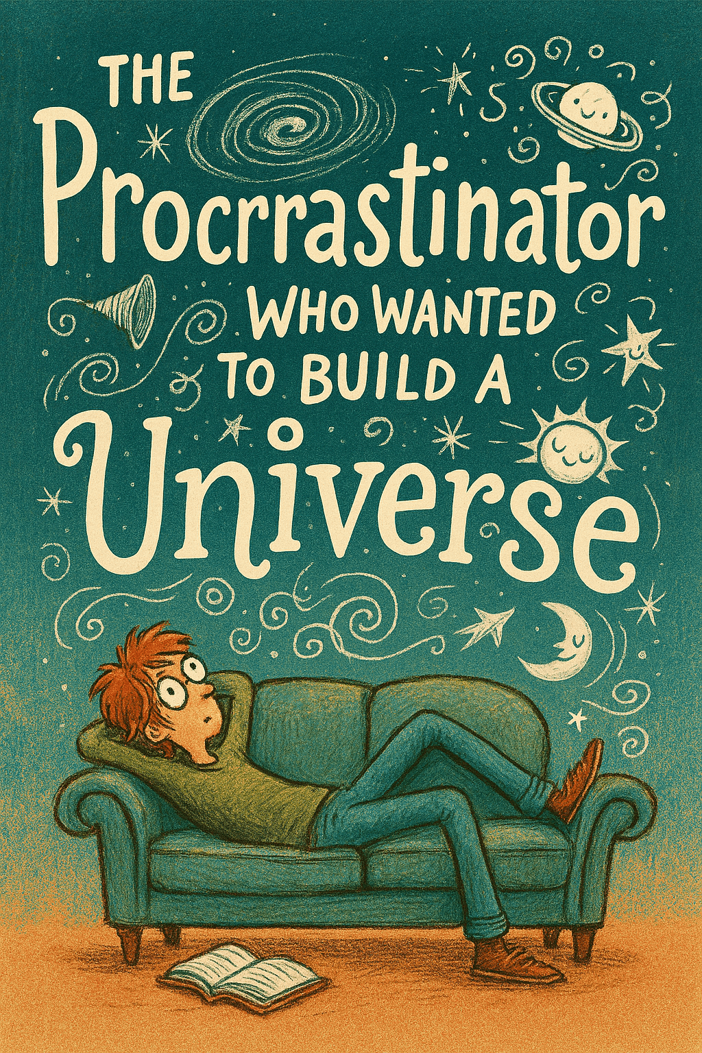 The Procrastinator Who Wanted to Build a Universe cover