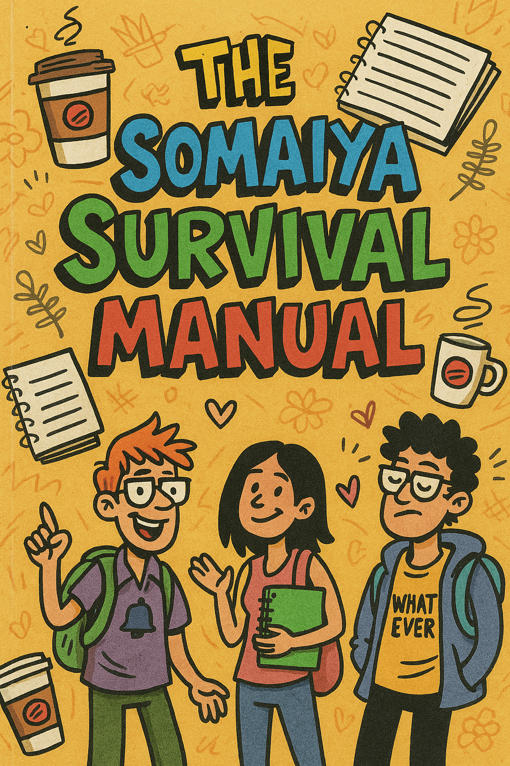 The Somaiya Survival Manual cover